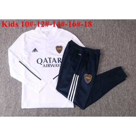 Boca Juniors 2020-21 Kind Trainingsjack Pak M002